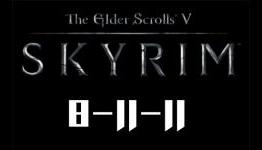 Skyrim to launch 8/11/11?