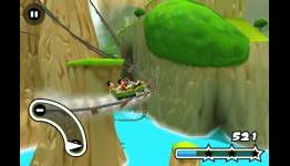 The Electronic Farmyard: 3D Rollercoaster Rush Jurassic 2 Review