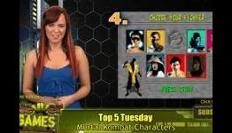 Top 5 Mortal Kombat Characters