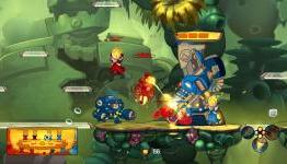 Leon Chameleon steps out of the shadows and joins the Awesomenauts