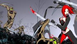 BloodRayne Betrayal Review The Massive Ceiling Bum Hole Version (CakeAndGames.com)