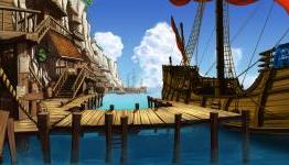 Captain Morgane and The Golden Turtle Official Website Online
