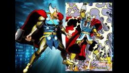 New screens of Amaterasu and Thor’s new costume colors in Ultimate Marvel VS Capcom 3