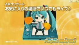 TGS 2011: Nintendo 3DS to get Hatsune Miku: Project mirai in 2012