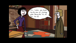 Glossy Eyed reviews Puzzle Agent 2 for iOS