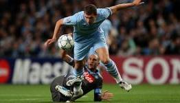Highlights: Manchester City 1-1 Napoli UEFA Champions League Group A – 14/09/11