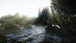 Crysis 2 Map Niagara (WIP): Impressive Screenshots Show Photorealistic Waterfalls And Nature