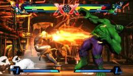 First screens of Phoenix Wright and Nova for Ultimate Marvel VS Capcom 3