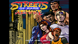 Rosetinted Gamers Vault: Streets of Rage Retrospective & Remake Review