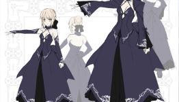 Dollfie Dream Saber Alter gets new dress and 2 additional costumes