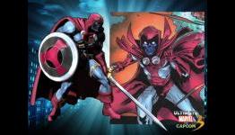 New screens of Taskmaster’s alternate colors in Ultimate Marvel VS Capcom 3