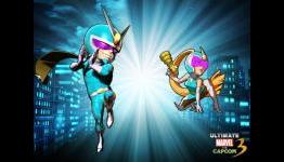 New shots of Viewtiful Joe’s new costumes in Ultimate Marvel VS Capcom 3