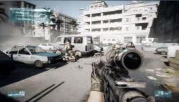 Battlefield 3 XBOX 360 Debut