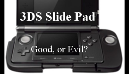Why the 3DS Slide Pad Will Actually Be Great