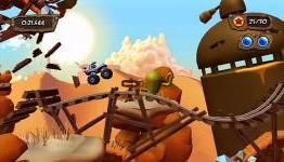 MotoHeroz (WiiWare) Review – Nintendo Life
