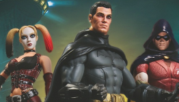 Batman: Arkham City Action Figures Revealed