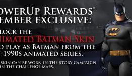 Batman: Arkham City Animated Skin Now Available Via GameStop Pre-Order