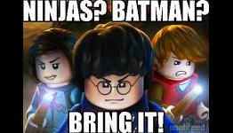 Warner Bros Details LEGO Ninjas, Harry Potter And Delays Batman: AC