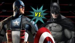 It’s a Fight: Captain America vs. Batman: Arkham Asylum