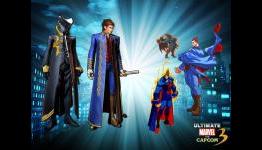 Check out Iron Fist and Vergils alternate colors in Ultimate Marvel VS Capcom 3