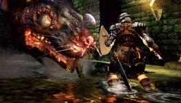 Dark Souls is bigger than Skyrim