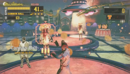 Transform your arm into a cannon in Diabolical Pitch