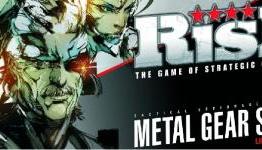RISK: Metal Gear Solid Board Game Announced