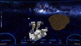 If Minecraft Was Based in Space: Blockade Runner