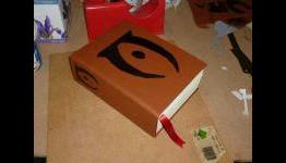 Oblivion texts get bound into one epic tome