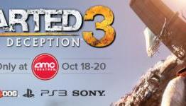 Uncharted 3: Drake’s Deception: PLAY IT FIRST IN 3D