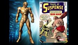 Iron Man goes golden in Ultimate Marvel VS Capcom 3