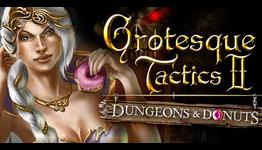 Preview: Grotesque Tactics 2 – Dungeons & Donuts [FirstDropShow.com]