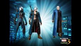 Dante copies Vergil’s style in Ultimate Marvel VS Capcom 3