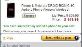 Amazon Deal: Motorola Droid Bionic for just $149.99 – TechPrezz