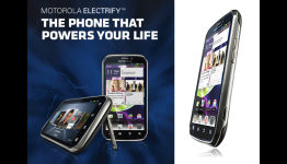 Motorola ELECTRIFY Smartphone on Sale Today for Price of $199.99; In Stores on Sept 26 – Tech Prezz