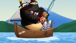 Examiner: Review – Ninja Fishing (iOS) Review