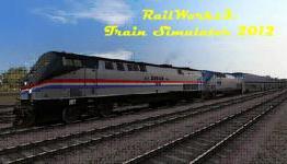 Amtrak added to Train Simulator 2012