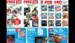 Retail Game Deals Round-up – Sept. 25, 2011 – Gift cards for new releases