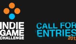Submissions for Third Annual Indie Game Challenge Closes October 3rd