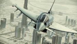 New Ace Combat: Assault Horizon Screenshots Appear. Cities, European Fighters and Colors Showcased