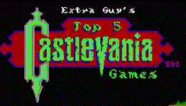 Top 5: Favorite Castlevania games