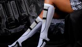 Portal 2 socks combine the appeal of Portal and socks