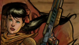 Icrontic: Review of Wasteland Angel