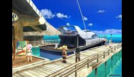 Yuji Naka would like you to visit his Fishing Resort
