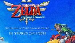 November 24th for Super Mario 3D Land, Skyward Sword in Australia