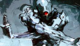 The Dark, Moody Metal Gear Art of Ashley Wood