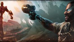 Dylan Jobe on Starhawk – GRTV interview