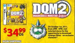 Gamestop Canada Offering Exclusive Dragon Quest Monsters: Joker 2 Download This Saturday