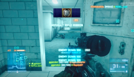 Battlefield 3 MP Beta: Rush mode, Metro map