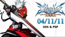 BlazBlue Continuum Shift 2 3DS set for release November 4th